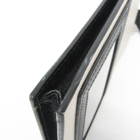 PRADA Saffiano Leather Smartphone Card Holder in Black - Picture 8 of 12